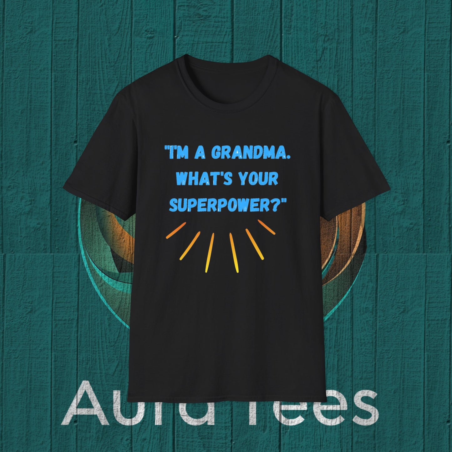 grandma super power tee