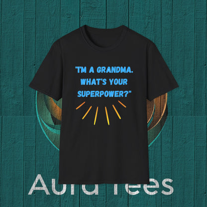 grandma super power tee