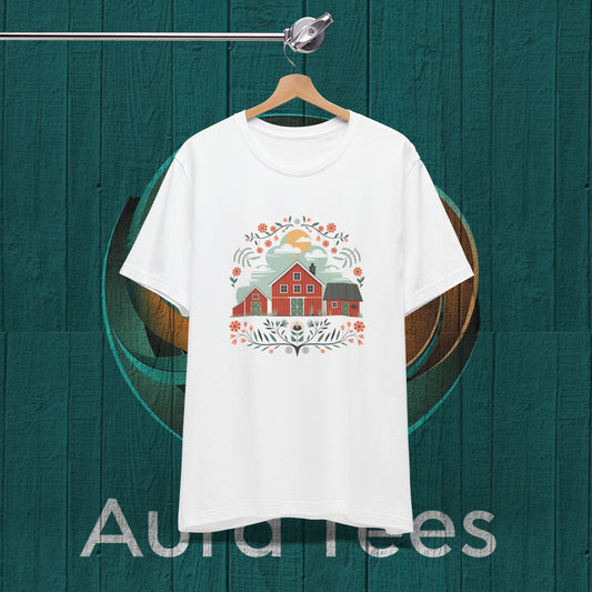 folk farm life tee