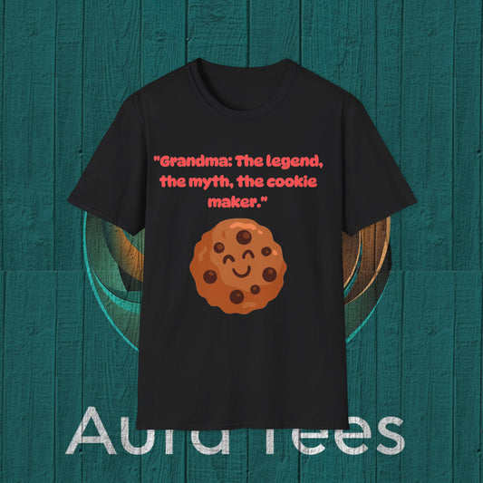 grandma cookie tee