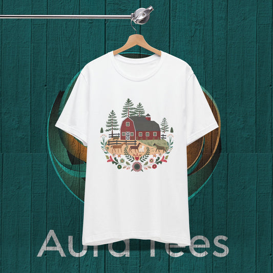 country folk farm life tee