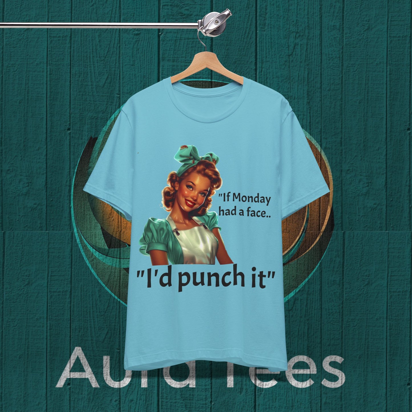 vintage monday face tee