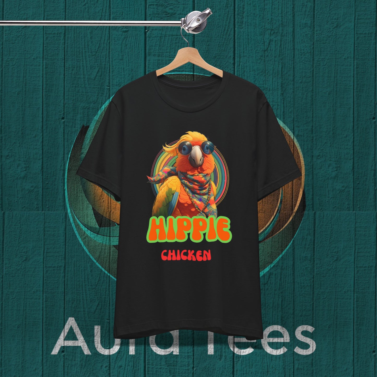 Hippie chicken tee
