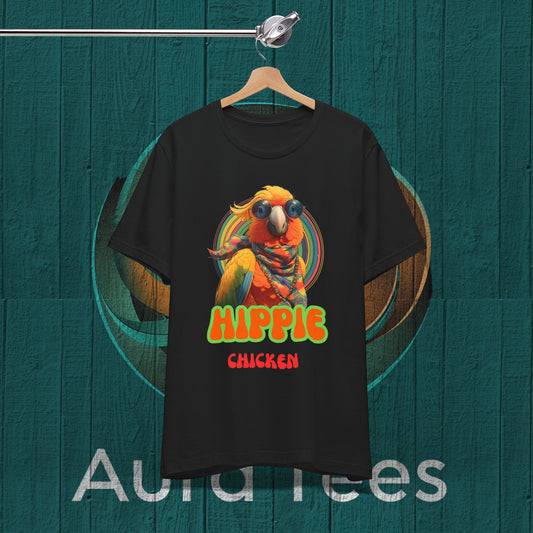 Hippie chicken tee