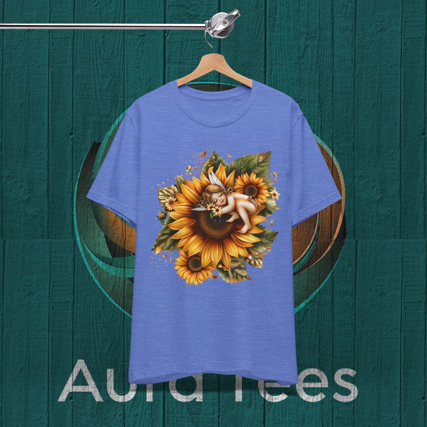 fairie sunflower tee