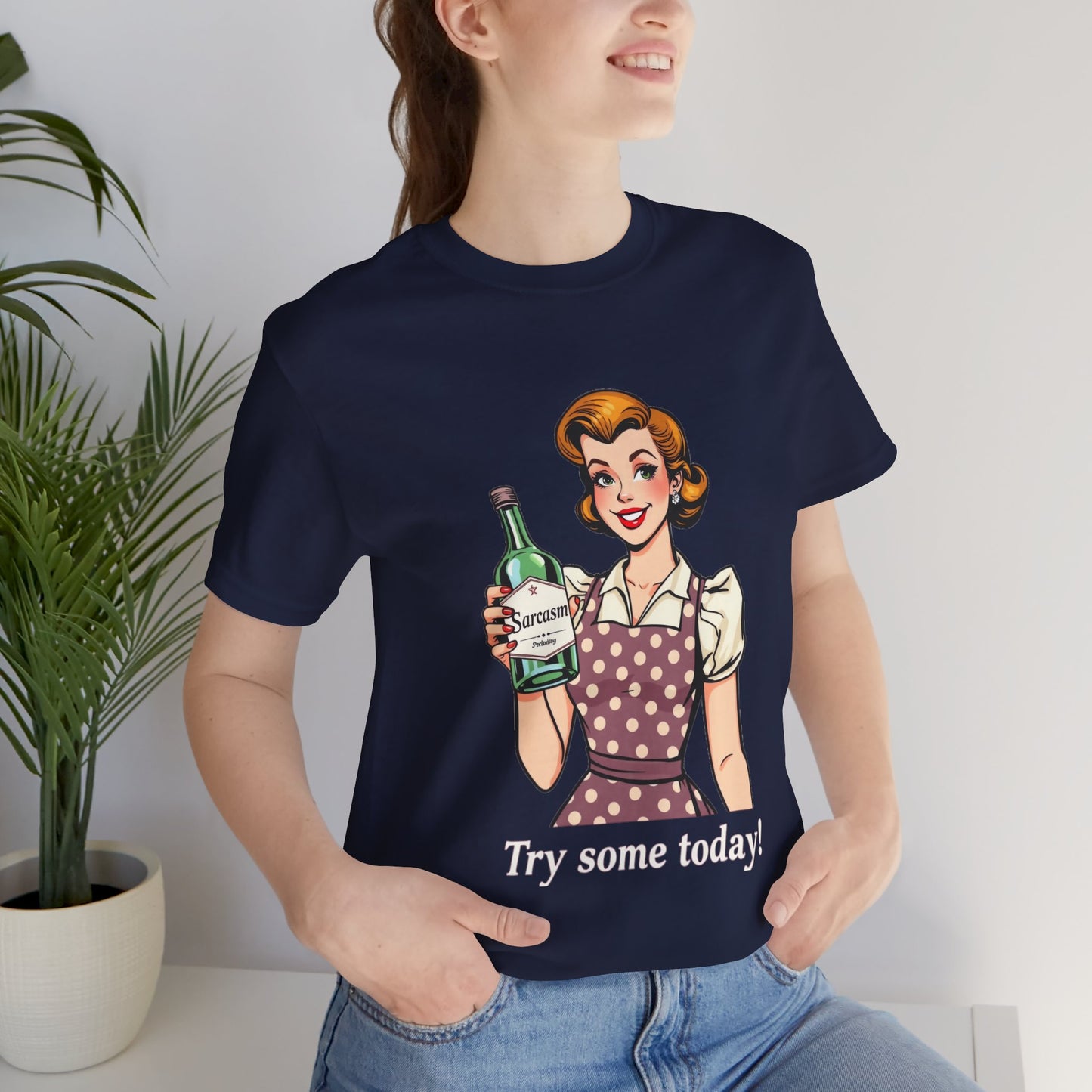 sarcasm try some tee