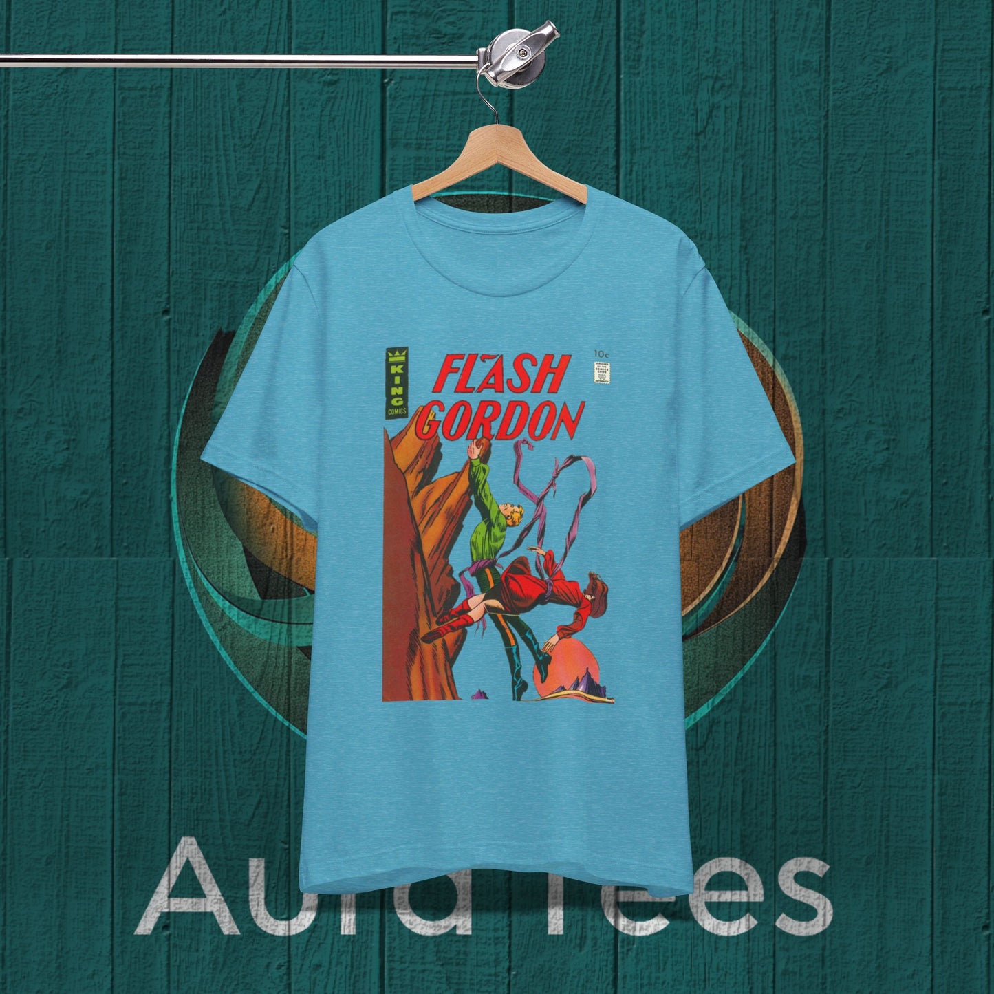 Flash Gordon vintage comic tee