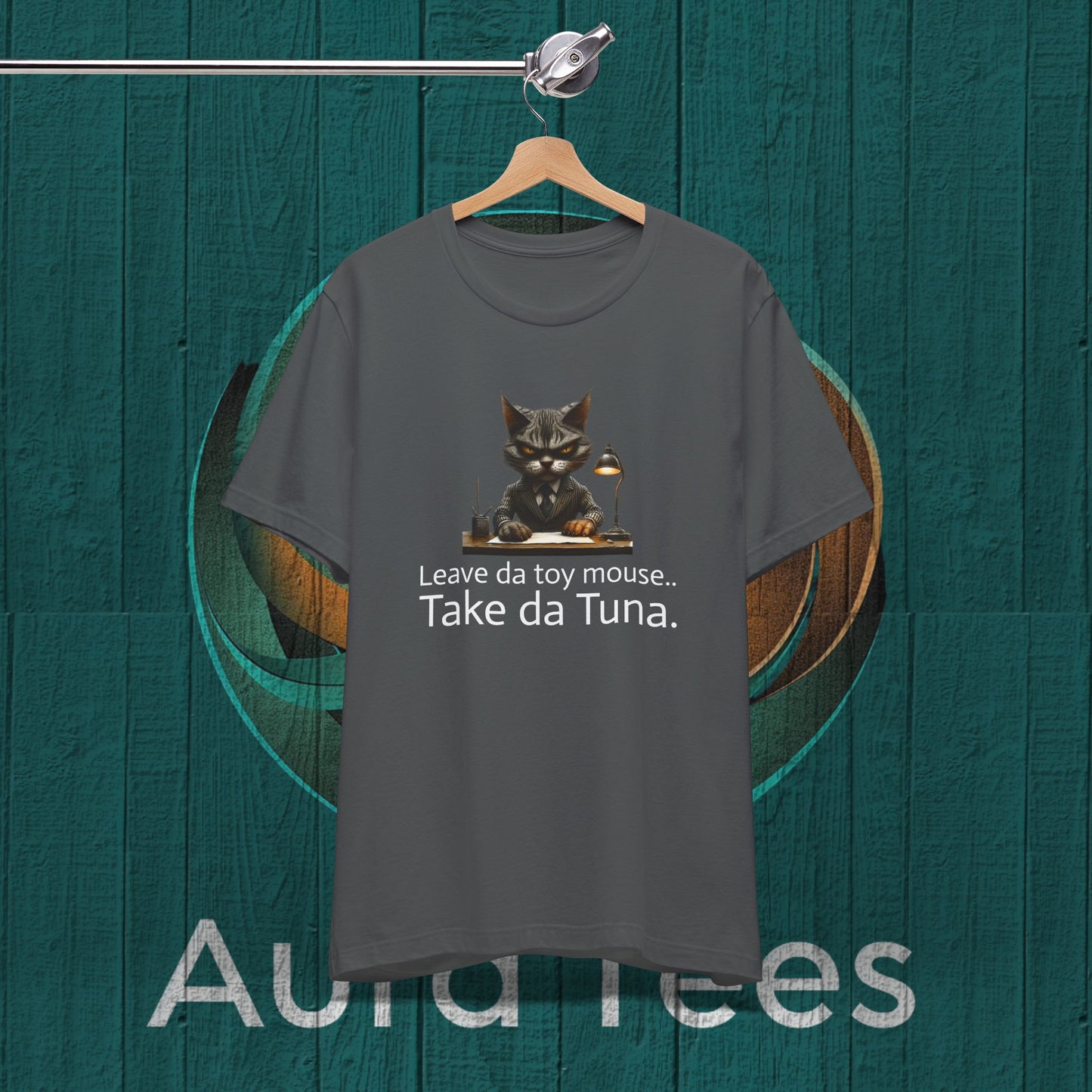 cat mafioso tuna tee