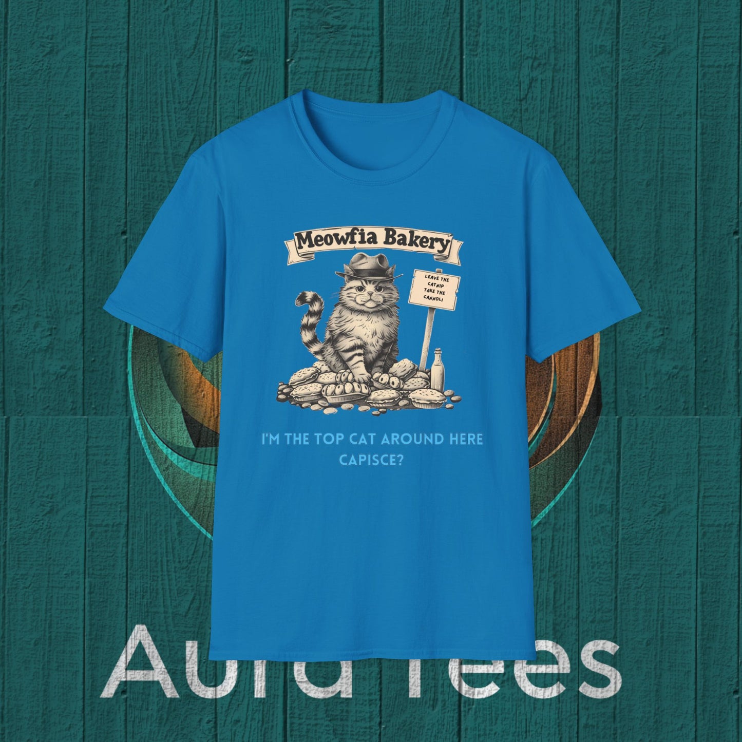 cat mafioso top cat tee