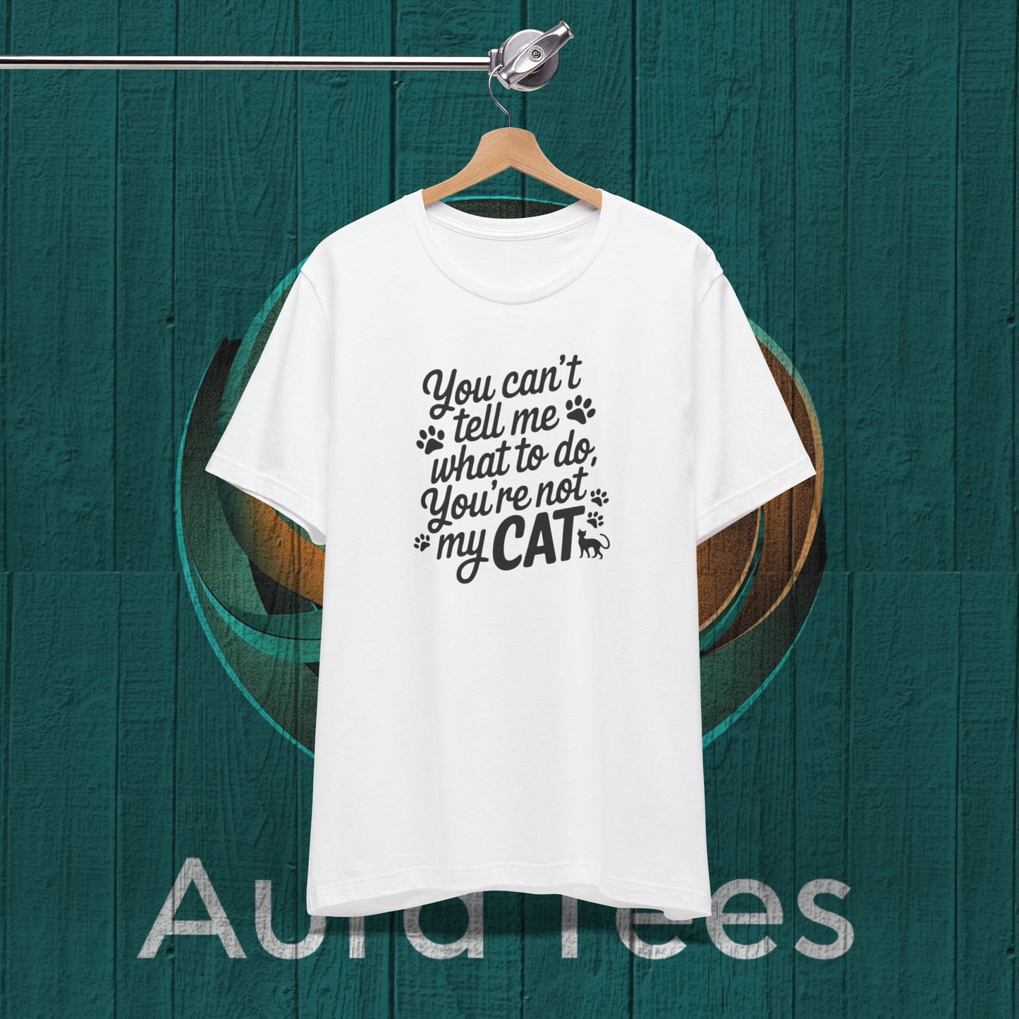 cat boss tee