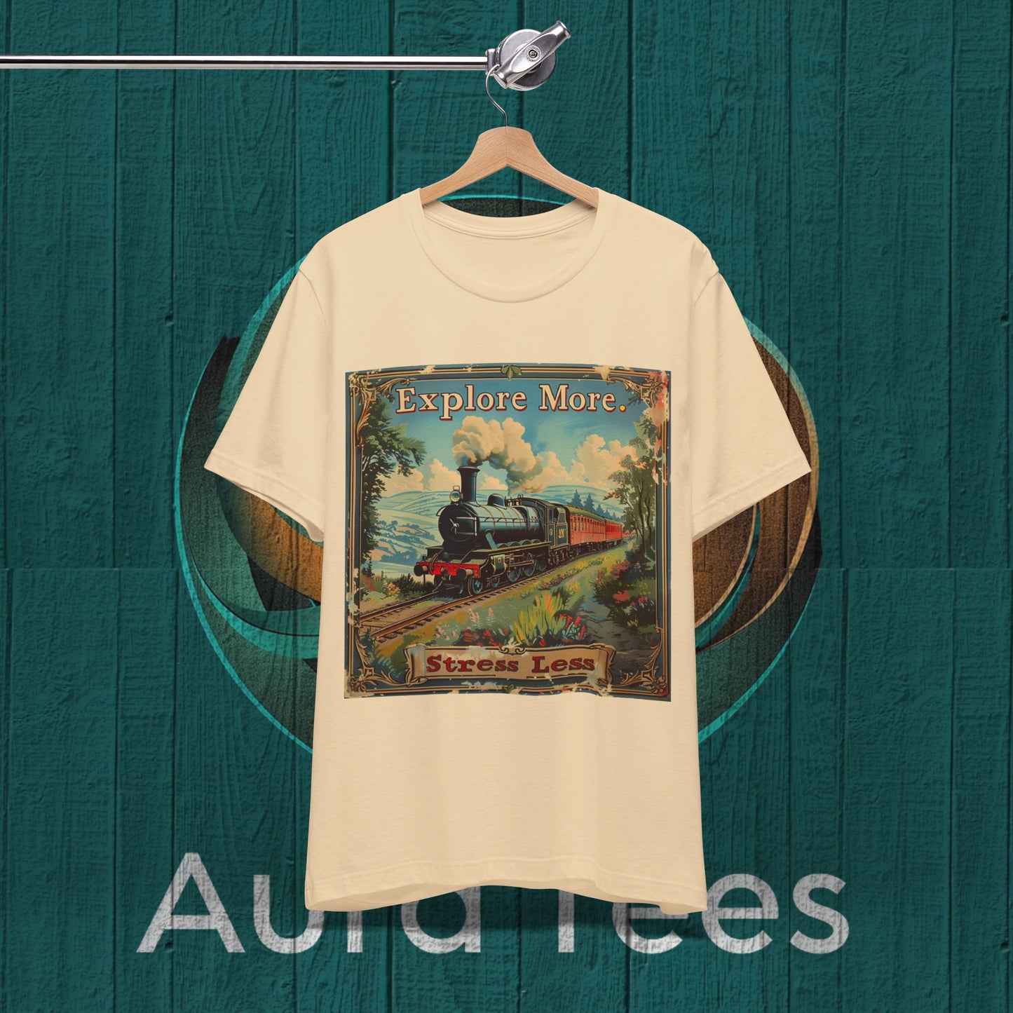 Stress less tee