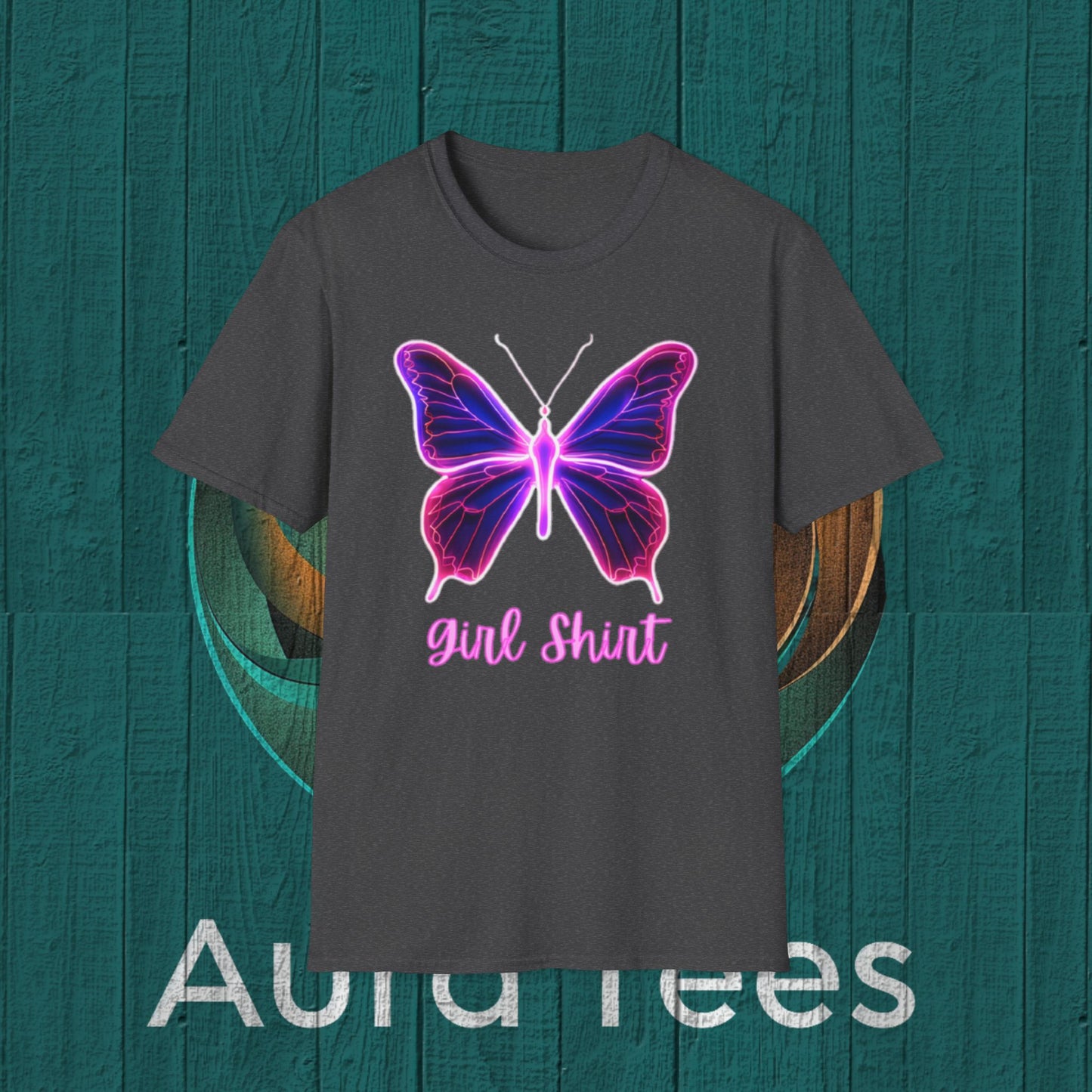 butterfly girl shirt tee