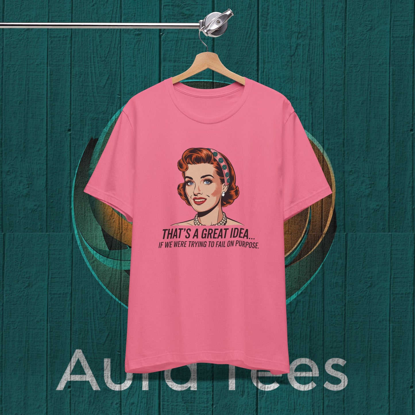 snarky house wife do it wrong tee