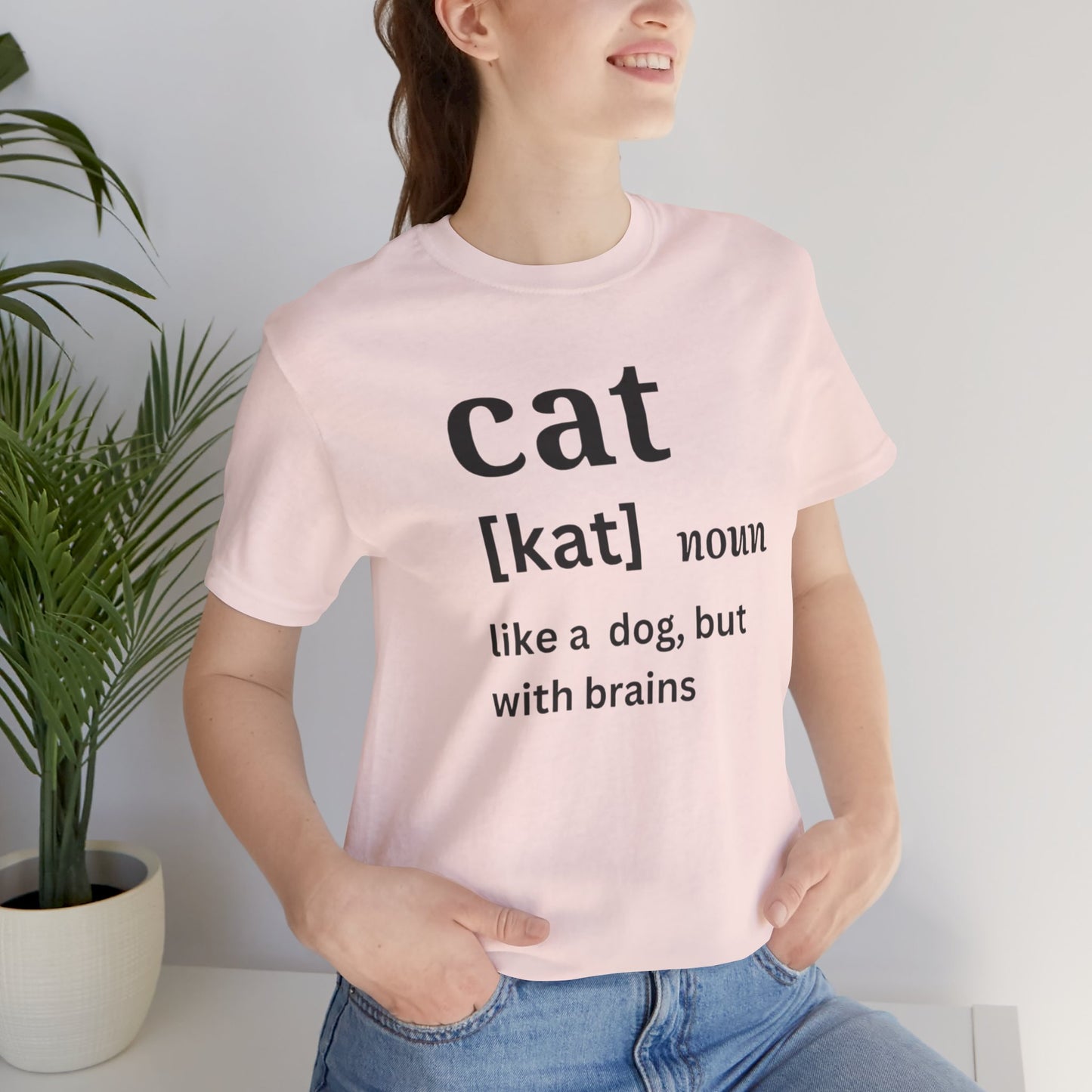 Cat definition spoof tee