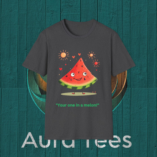 food pun melon tee