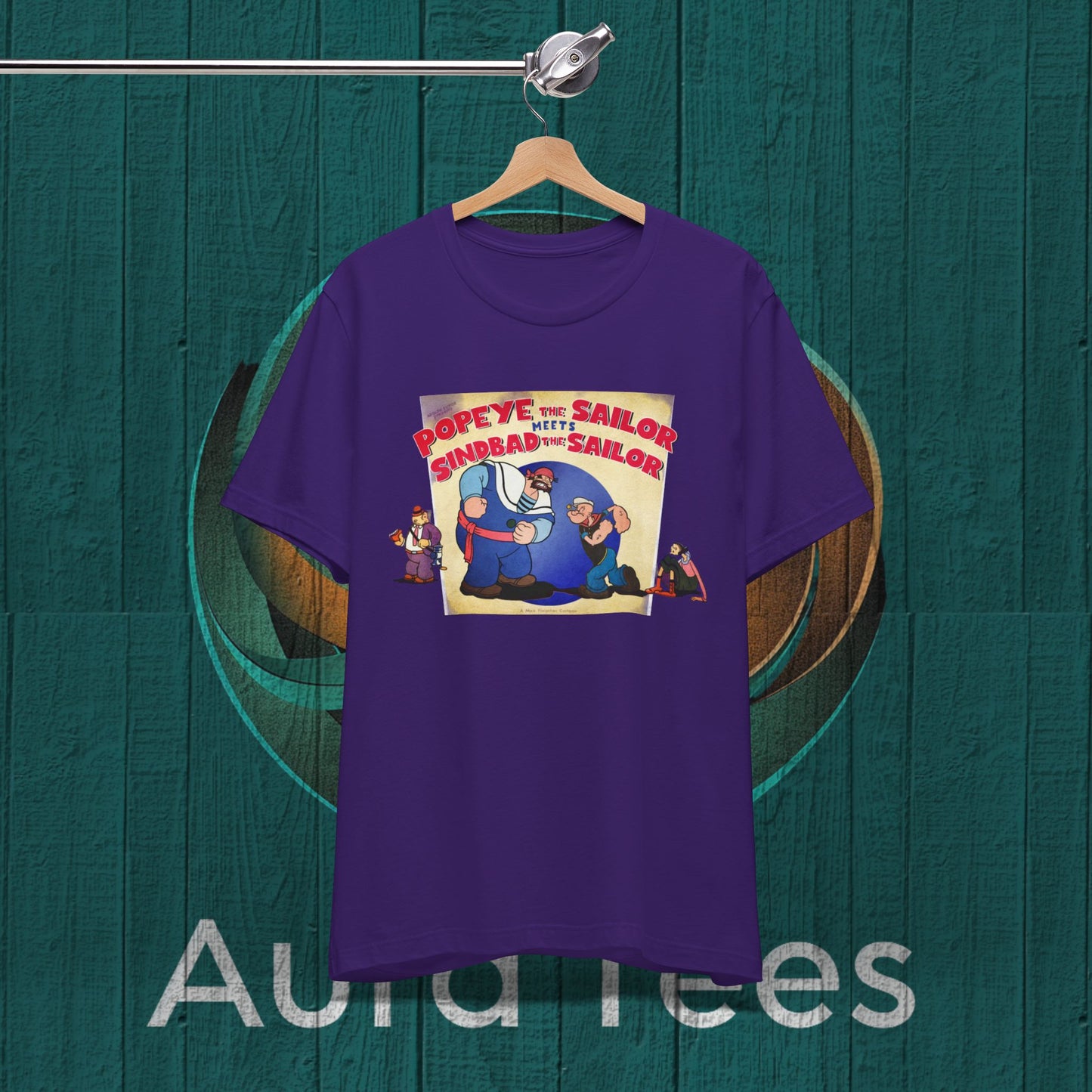 Popeye Sinbad tee
