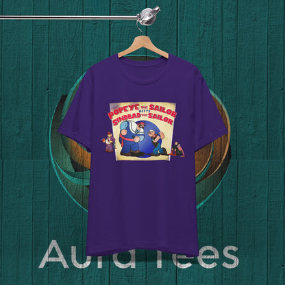 Popeye Sinbad tee