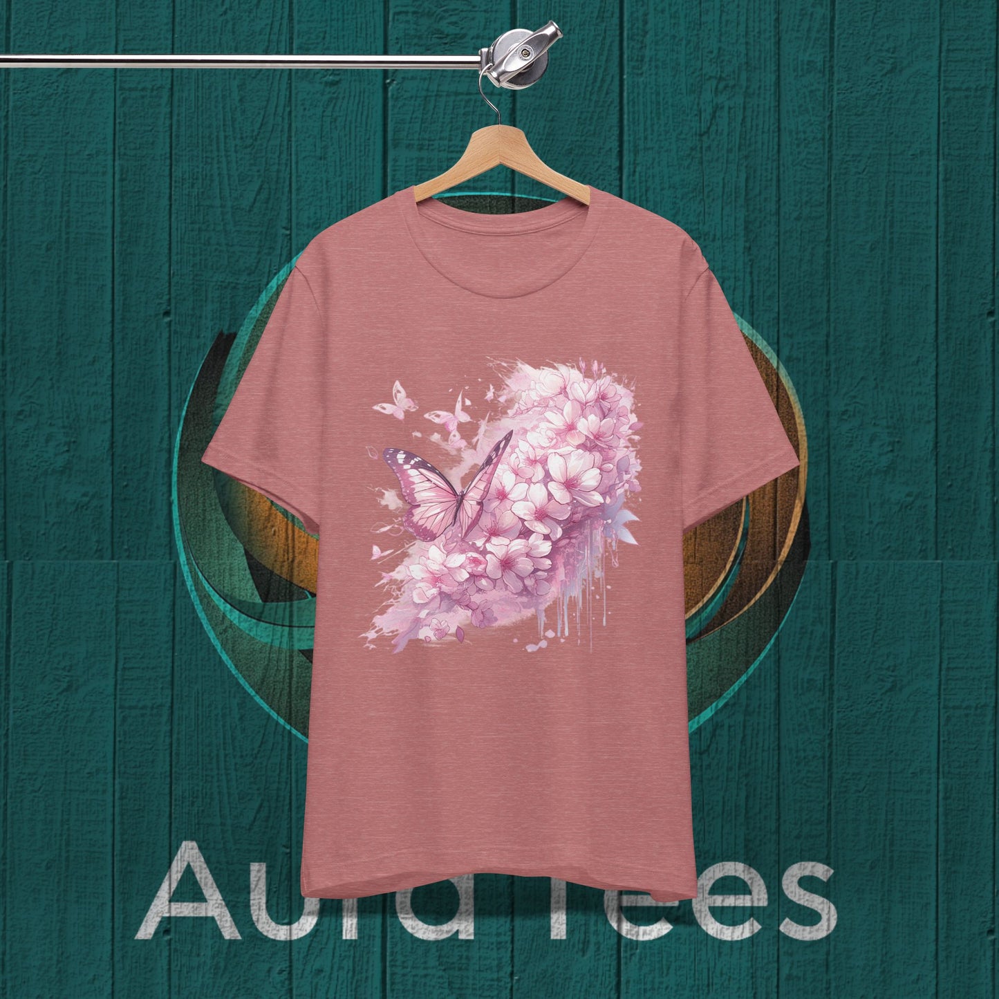 blossoms and wings tee