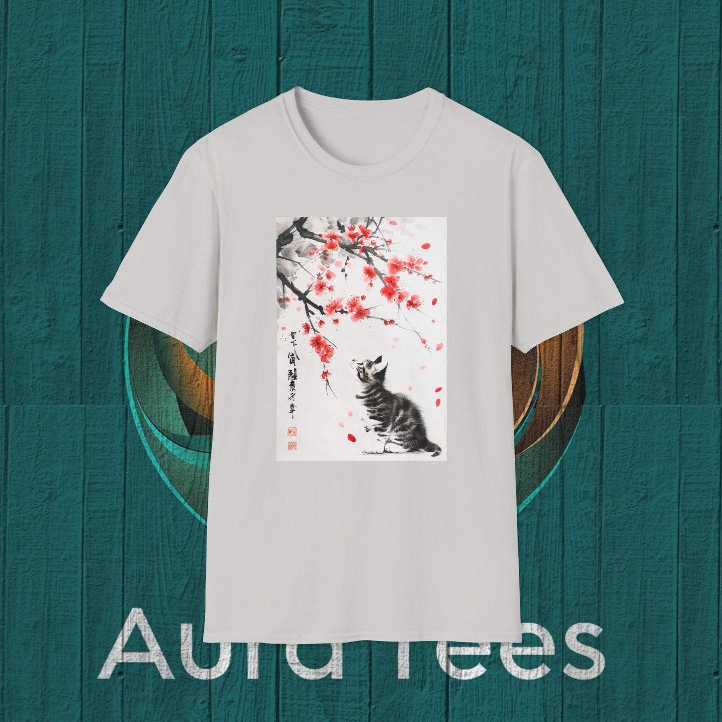 sume-i blossom cat tee