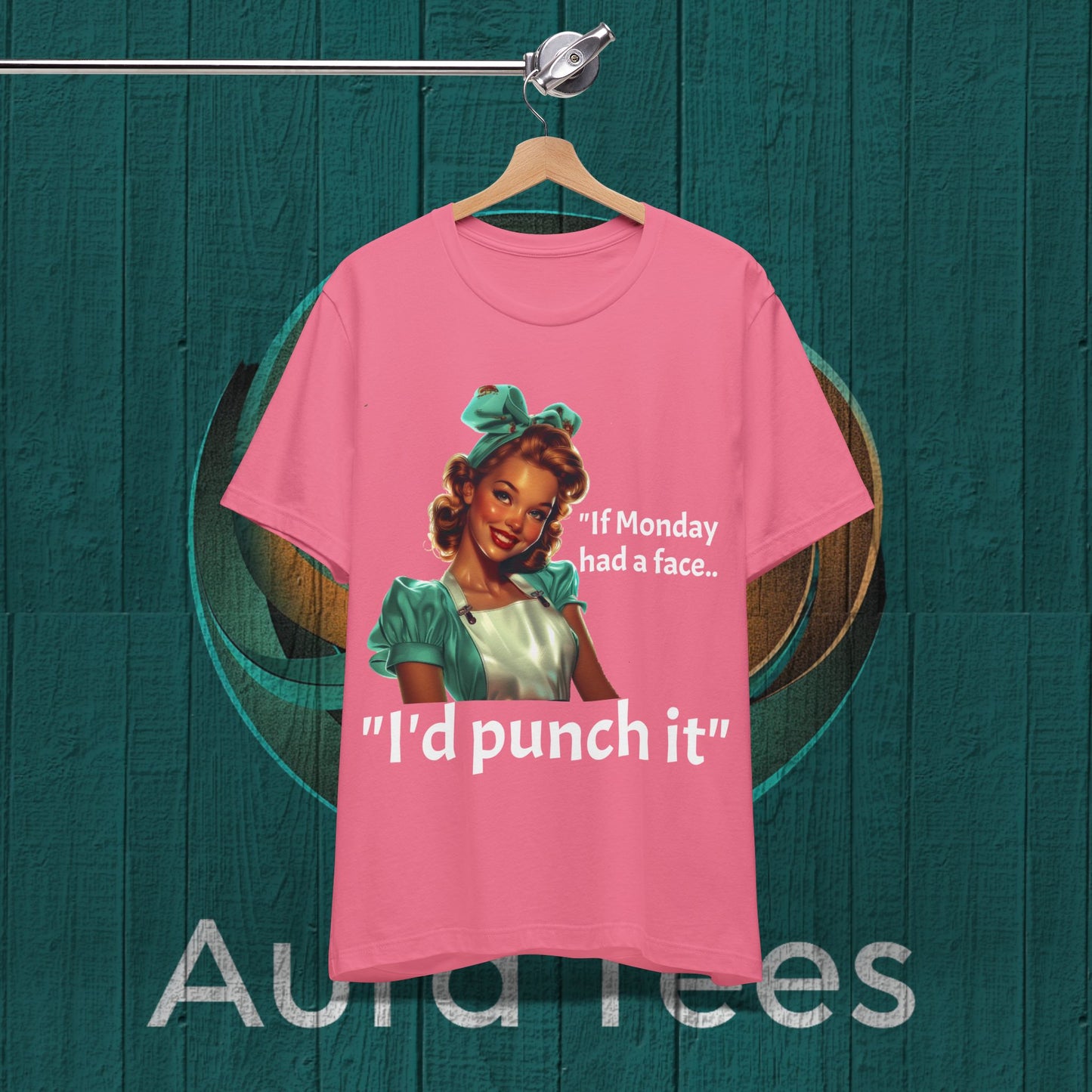 vintage monday face tee