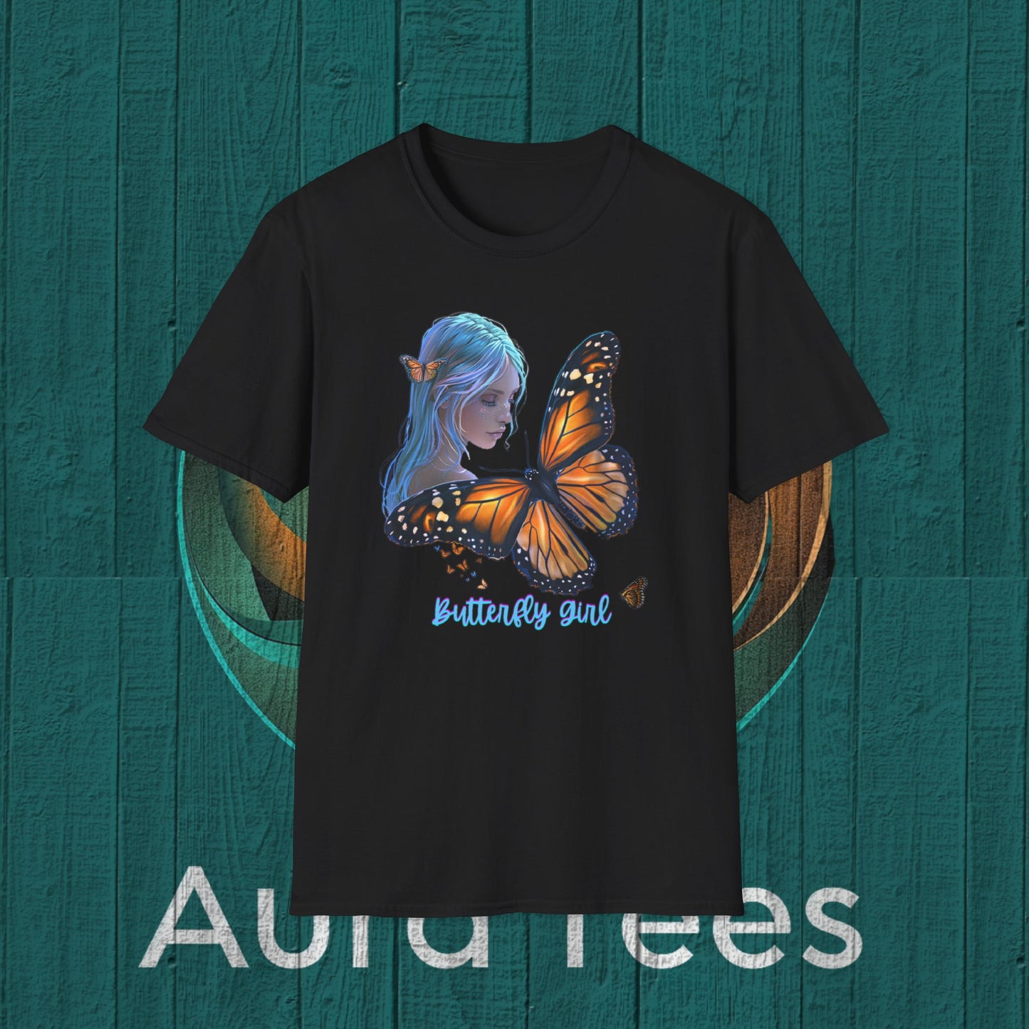 butterfly elf princess tee