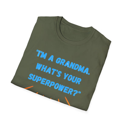 grandma super power tee