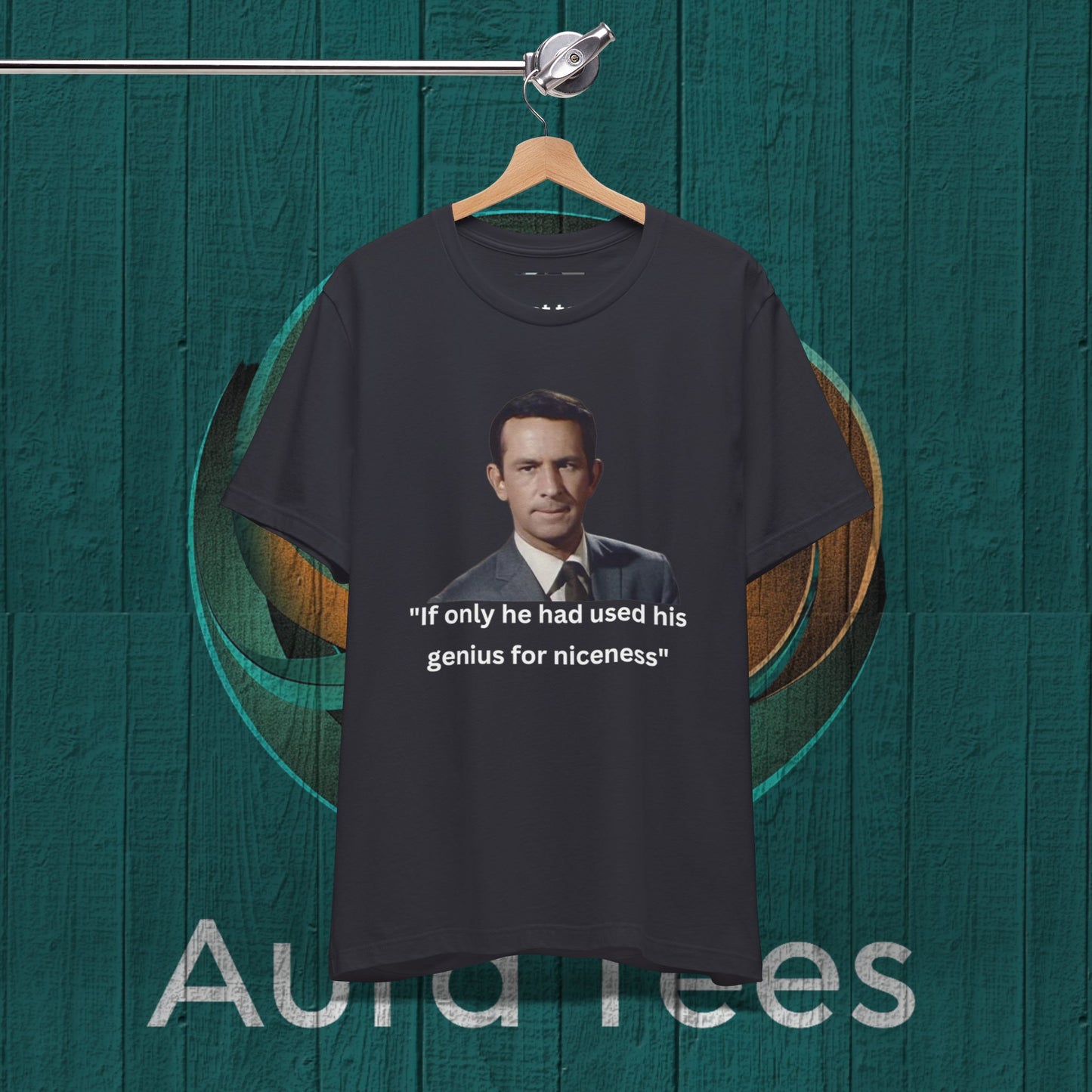 Get Smart iconic niceness quote tee