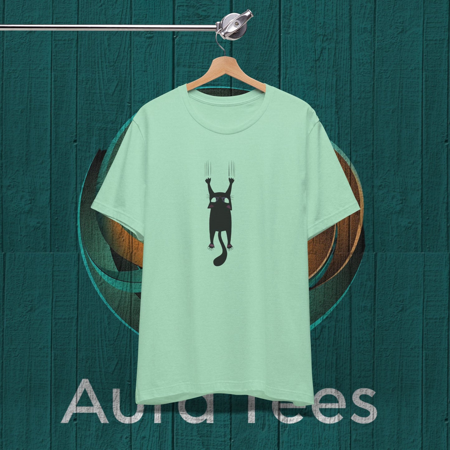 cat claws tee