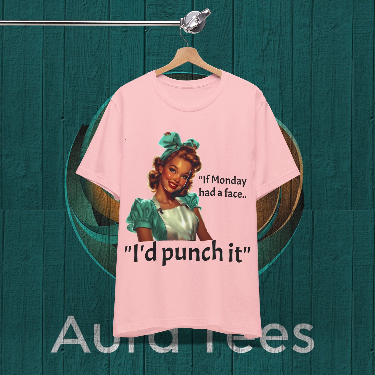 vintage monday face tee