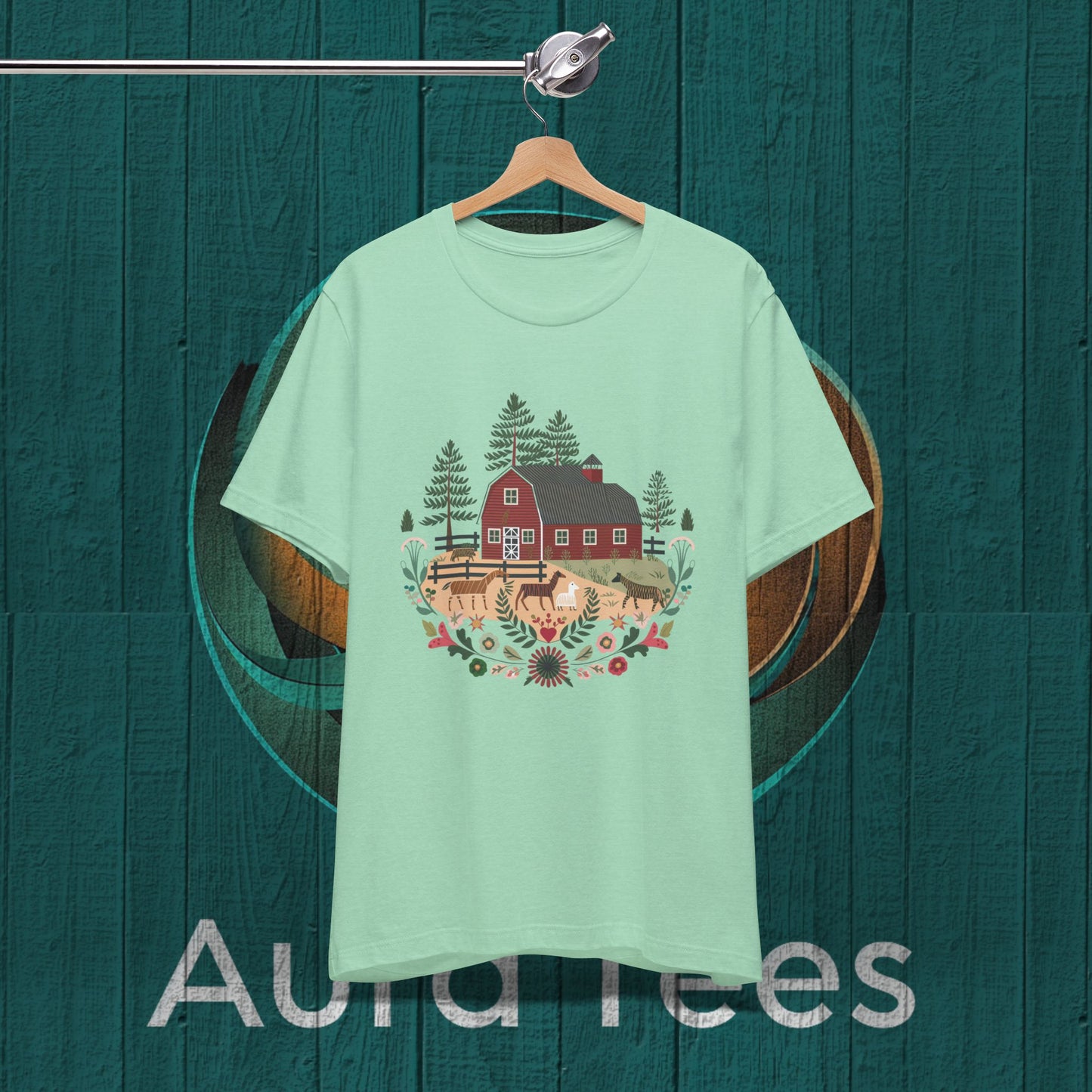 country folk farm life tee