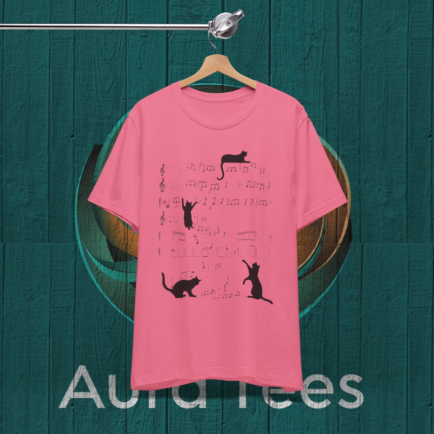 music cat tee