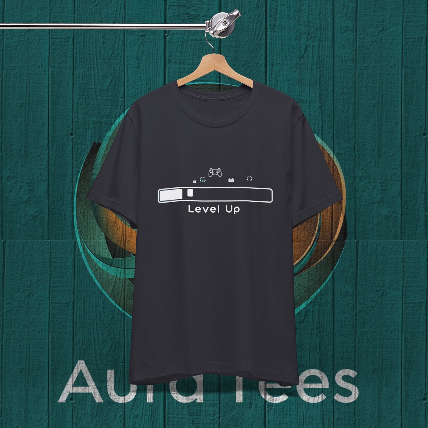 Level up gamer tee