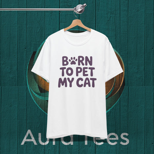 cat pet  tee