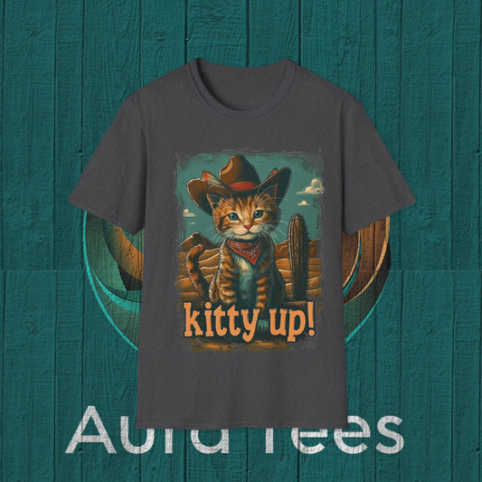 kittyup! tee