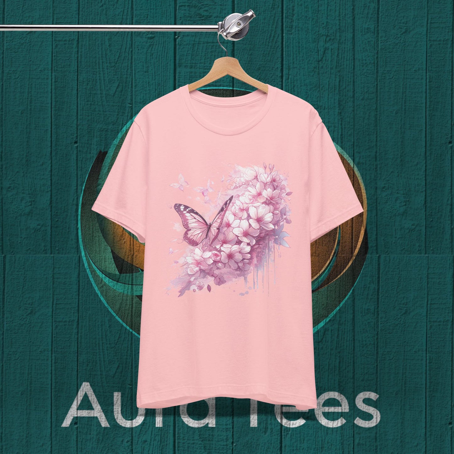 blossoms and wings tee