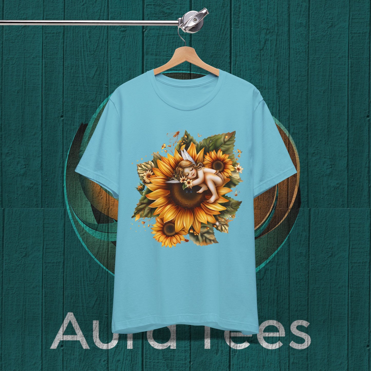 fairie sunflower tee