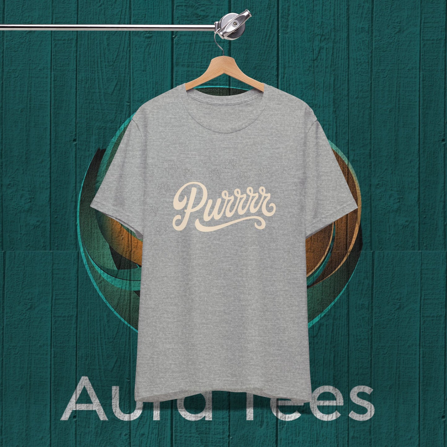 Purrrr cat tee
