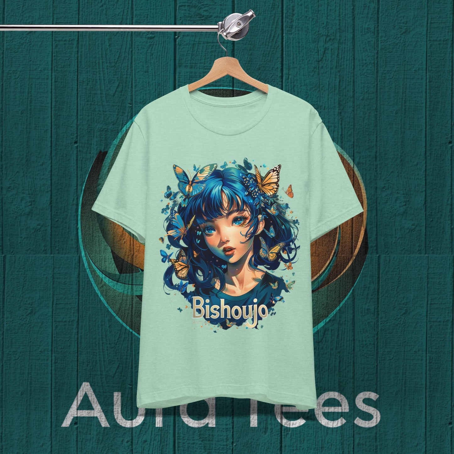bishoujo beauty butterflies tee