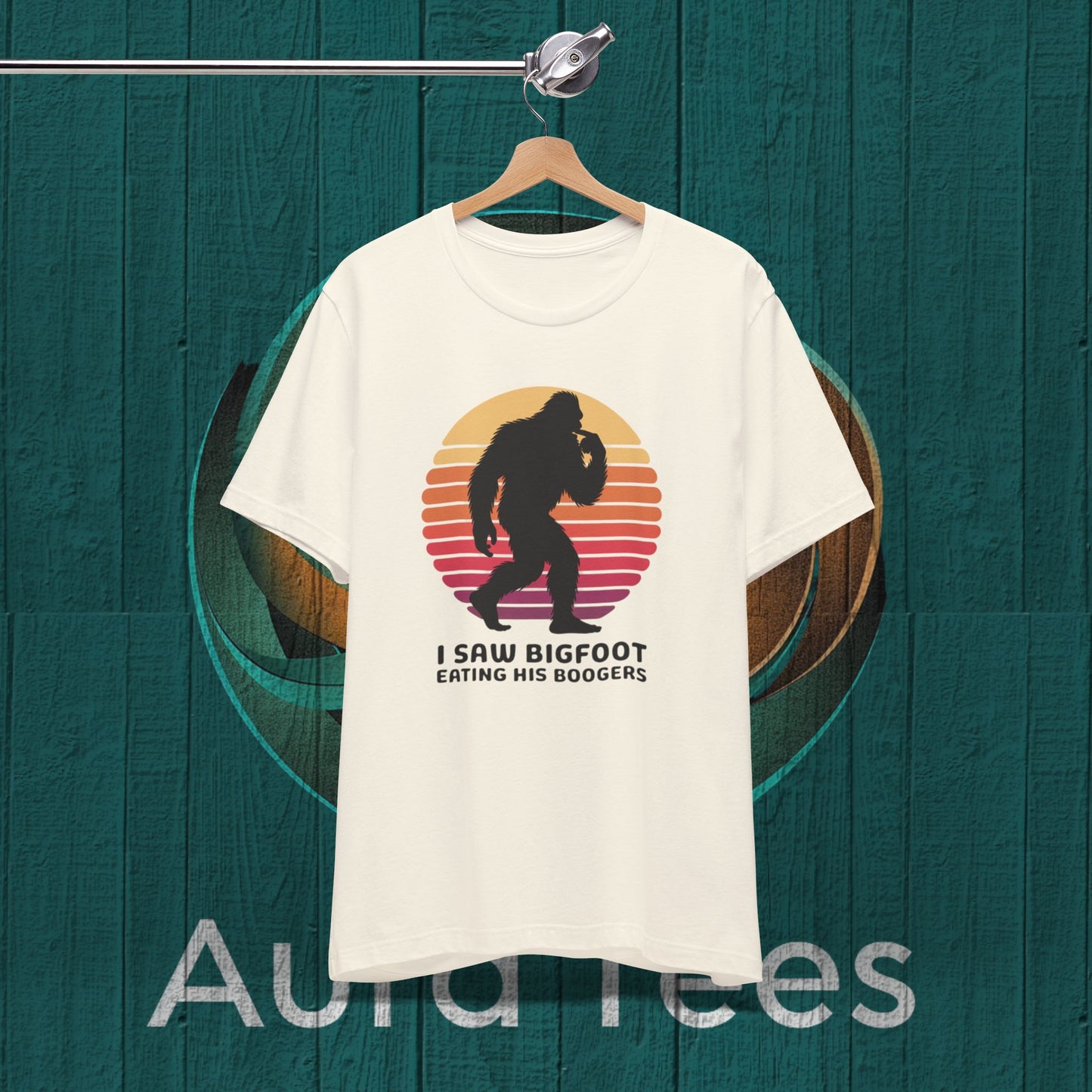 Bigfoot boogers tee