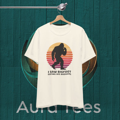 Bigfoot boogers tee