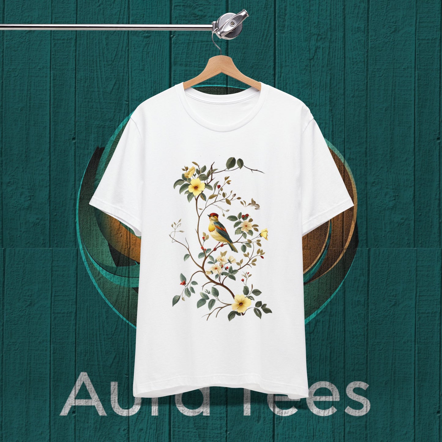 vintage floral tee