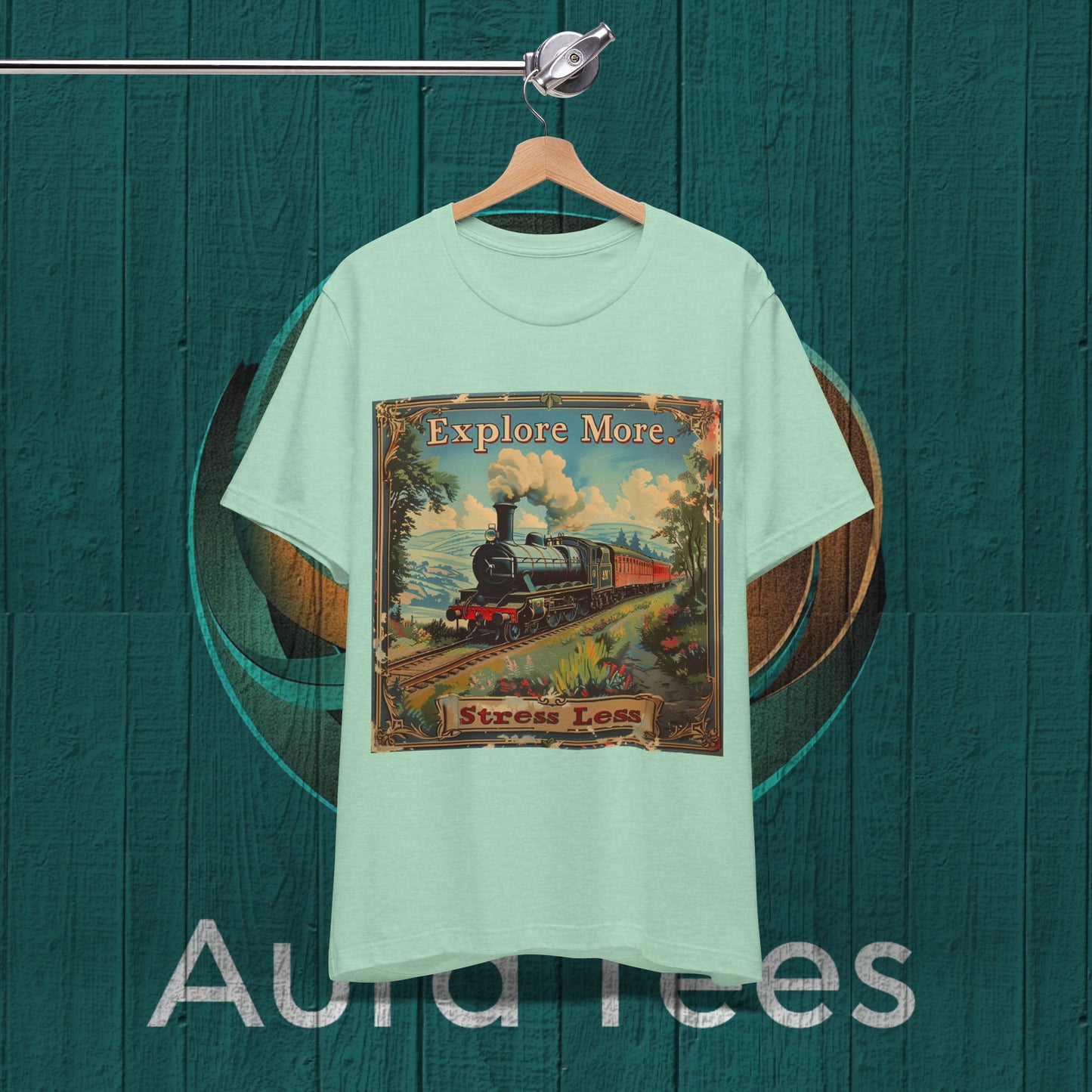 Stress less tee
