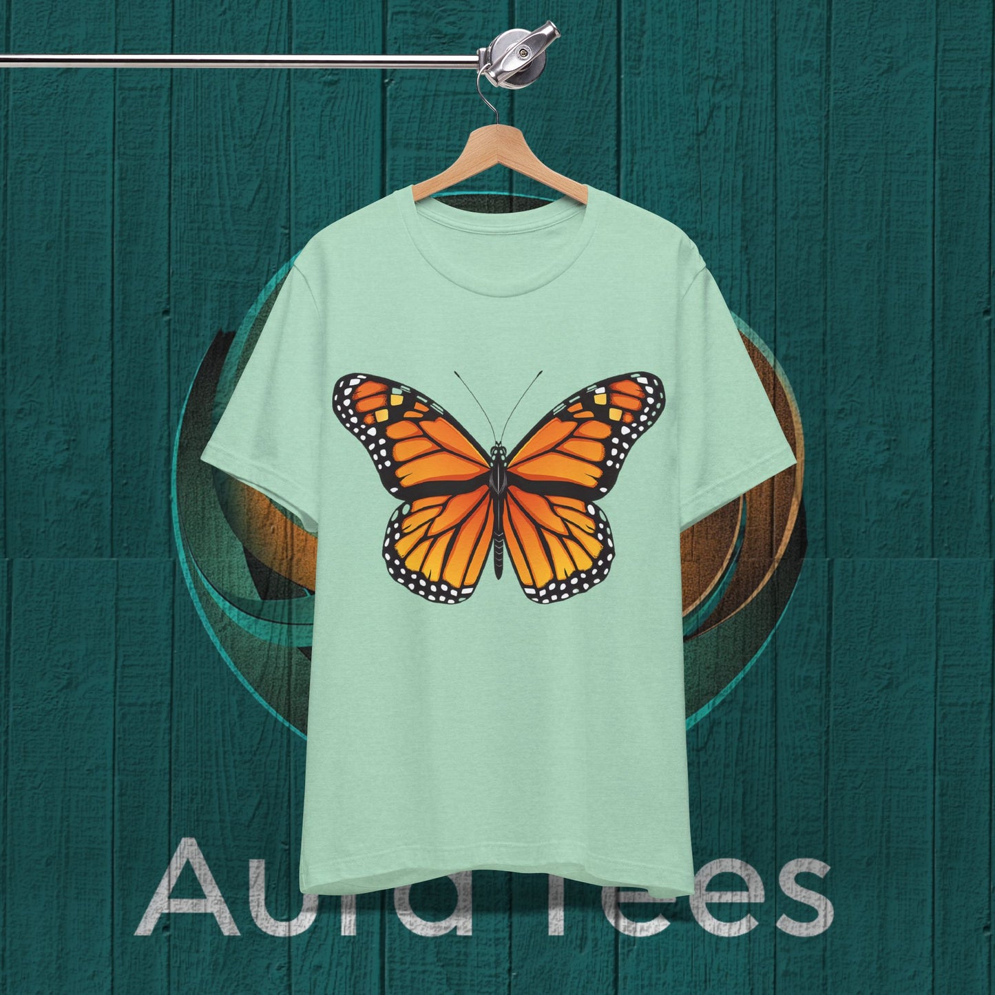 monarch butterfly large tee