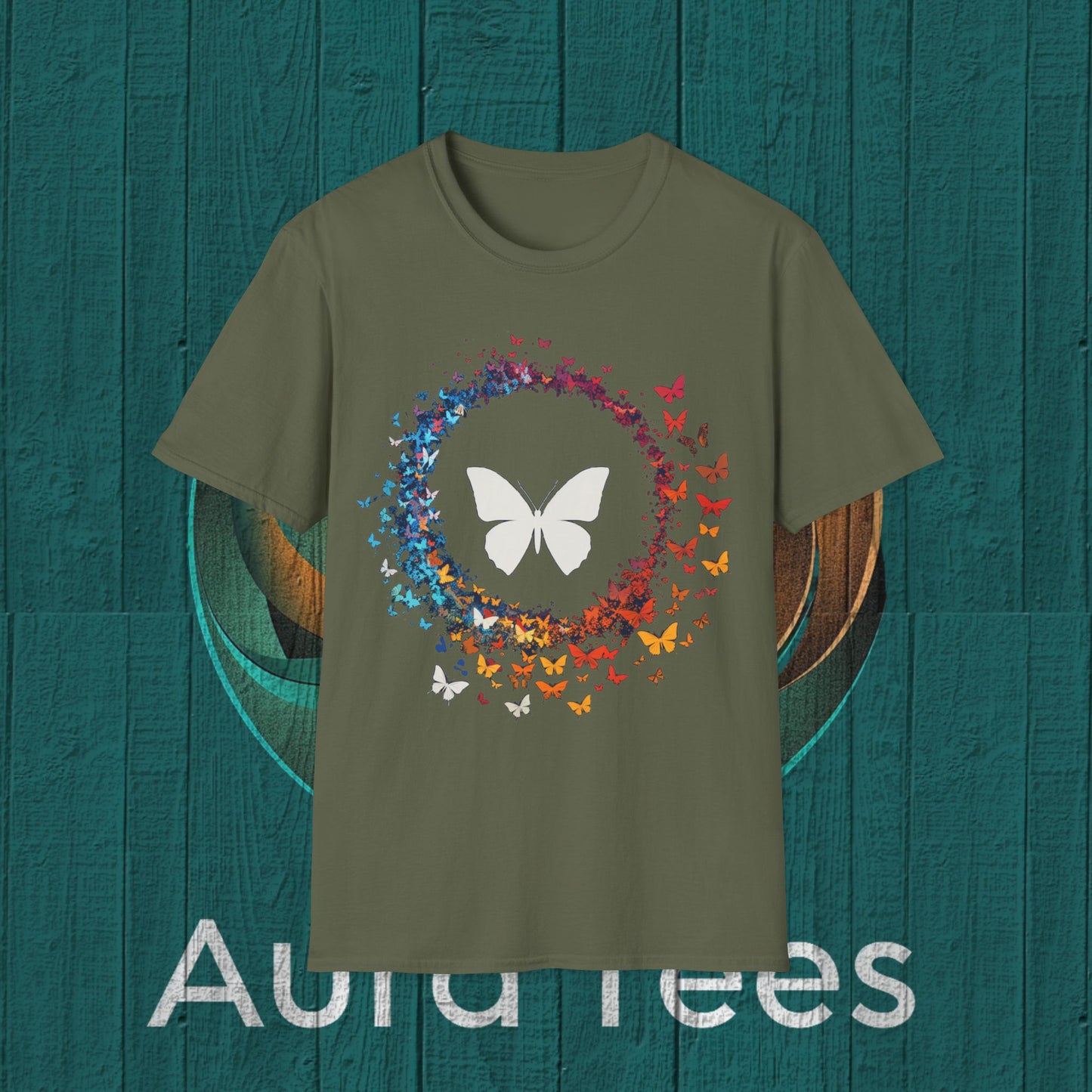 butterfly ring tee