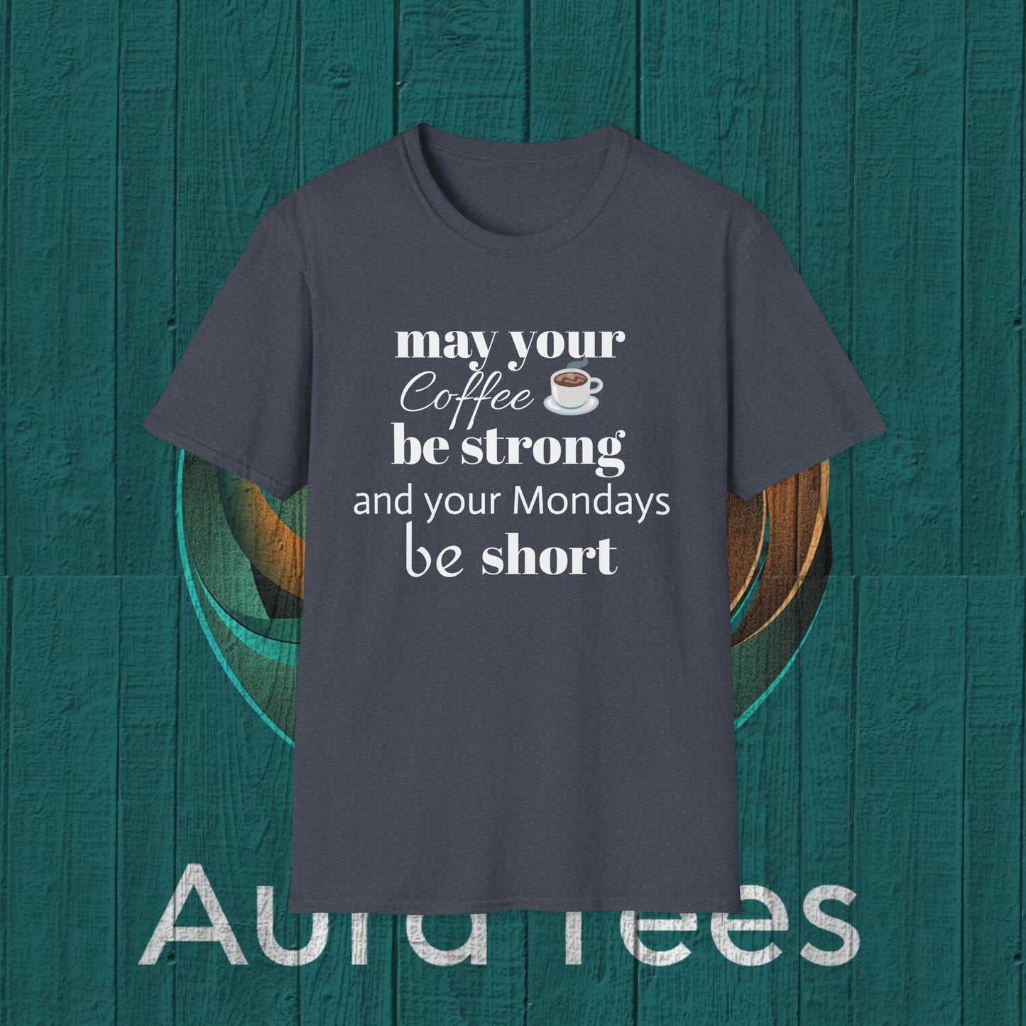 coffee monday tee