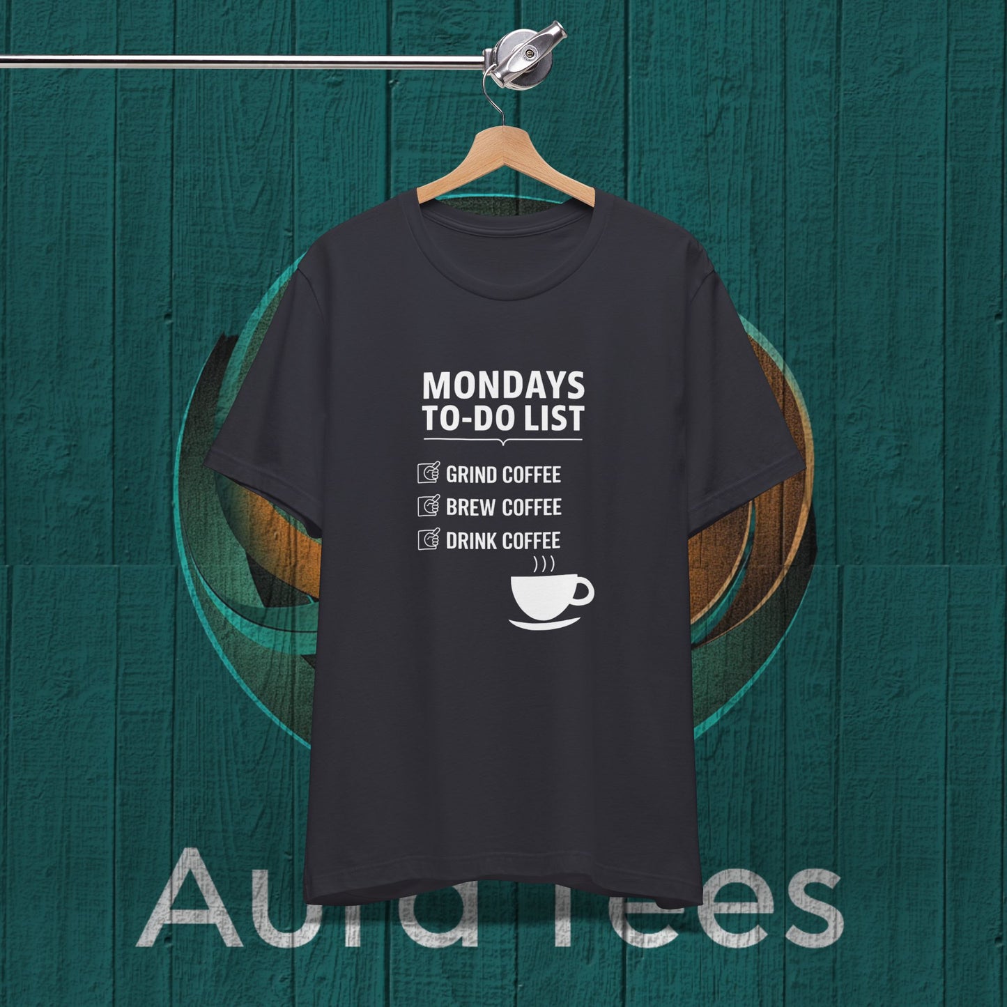 coffee to do list tee