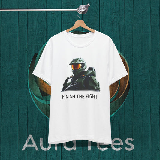 Finish the fight tee