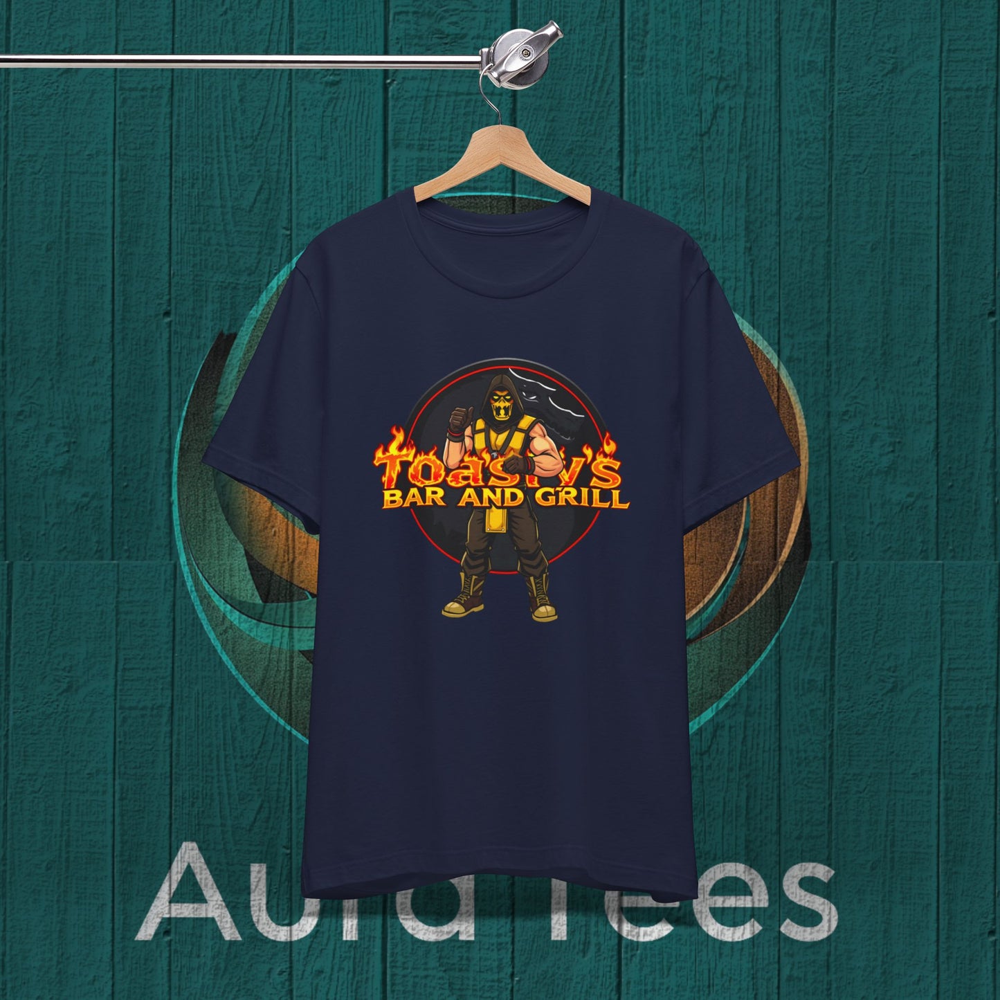 Toasty's bar and grill tee