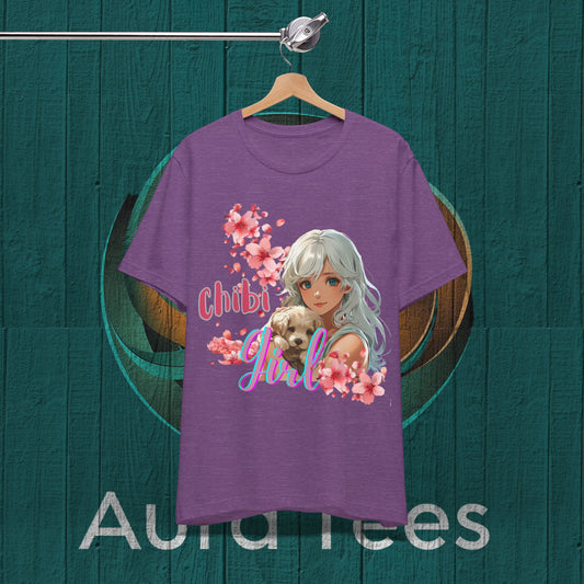Chibi girl tee
