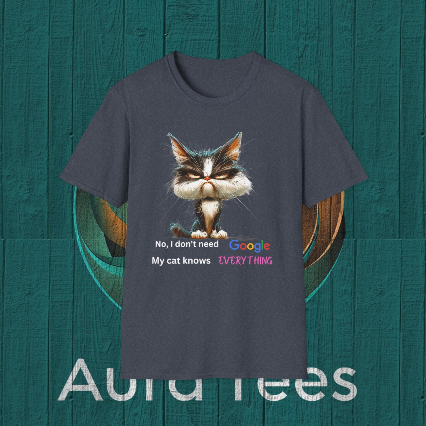 cat google tee